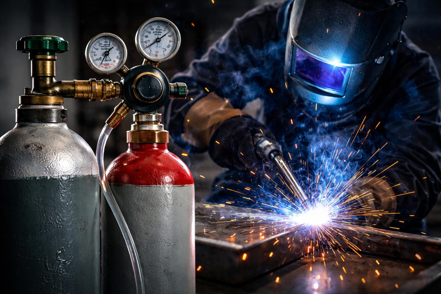 Ako ovplyvňuje čistota ochranného plynu kvalitu zvaru